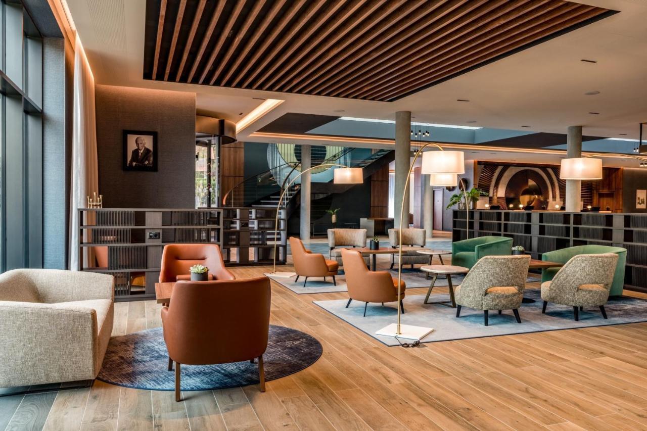 Geneva Marriott Hotel Meyrin Exterior foto