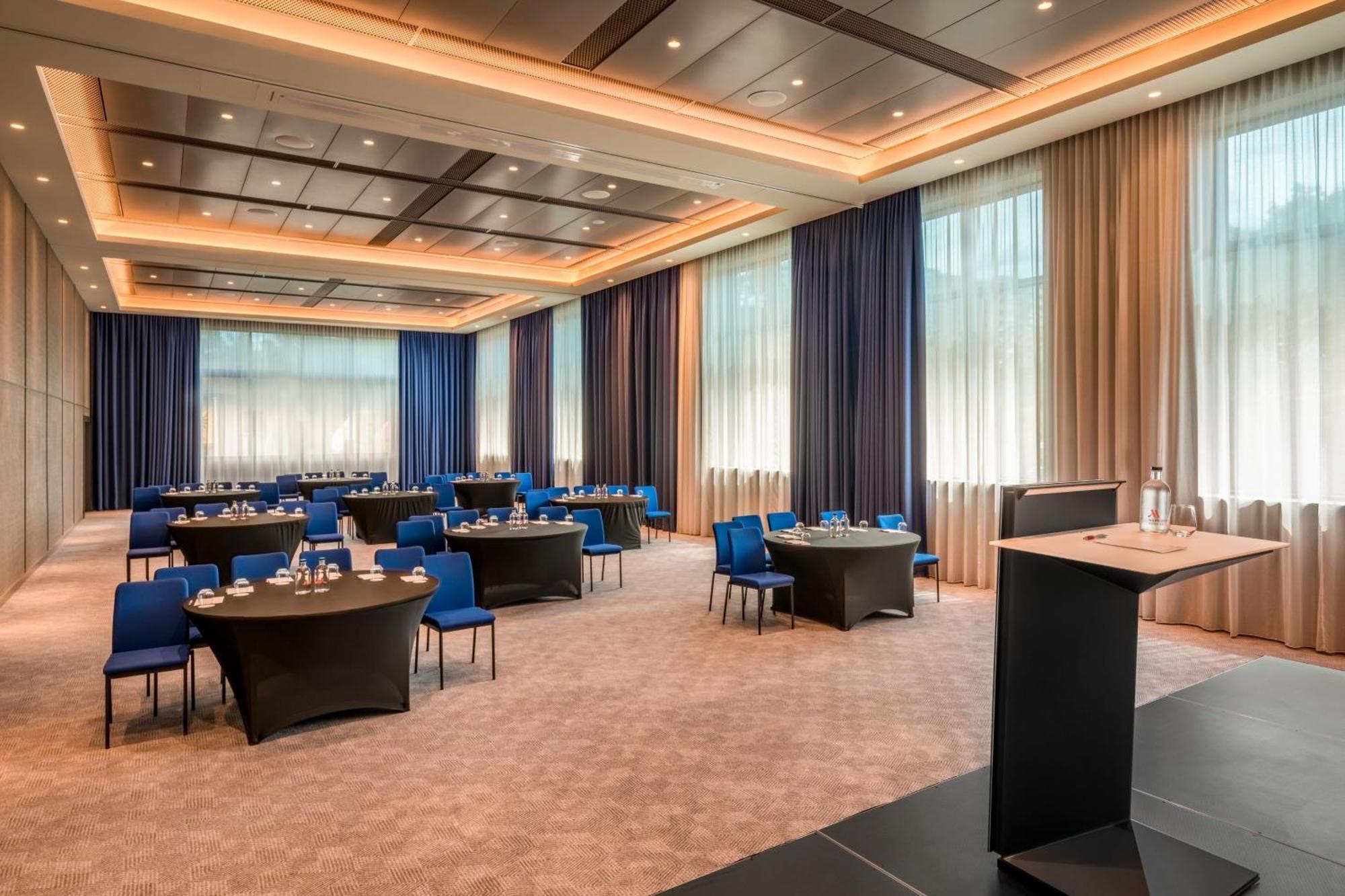 Geneva Marriott Hotel Meyrin Exterior foto