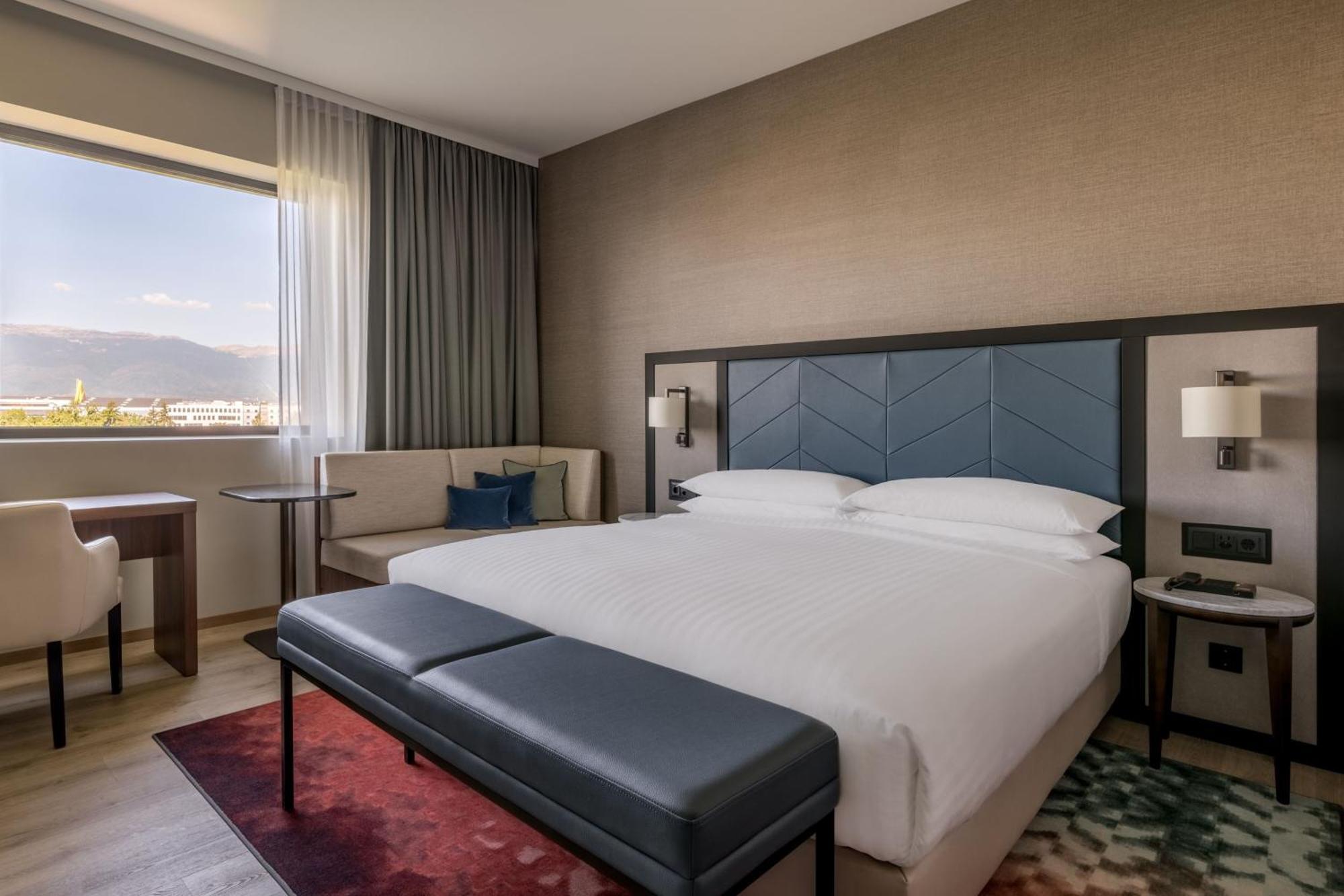 Geneva Marriott Hotel Meyrin Exterior foto