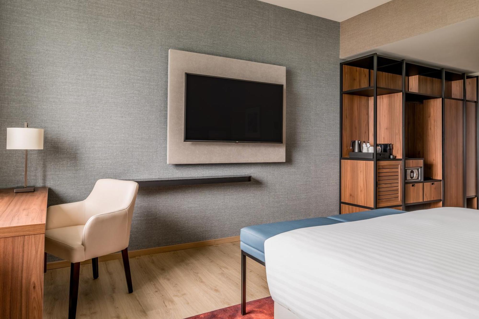 Geneva Marriott Hotel Meyrin Exterior foto