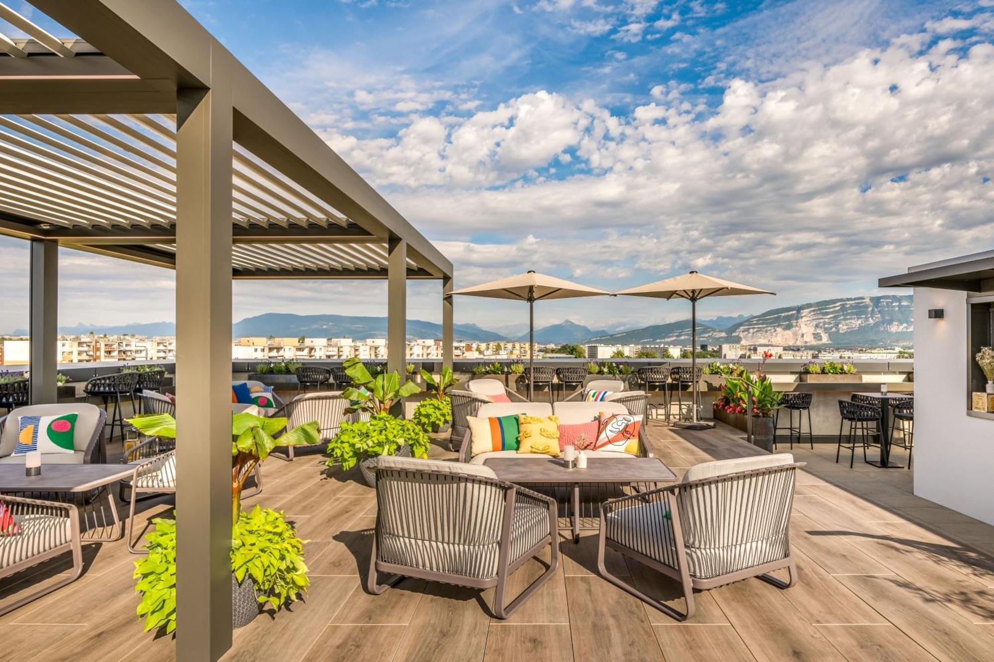 Geneva Marriott Hotel Meyrin Exterior foto