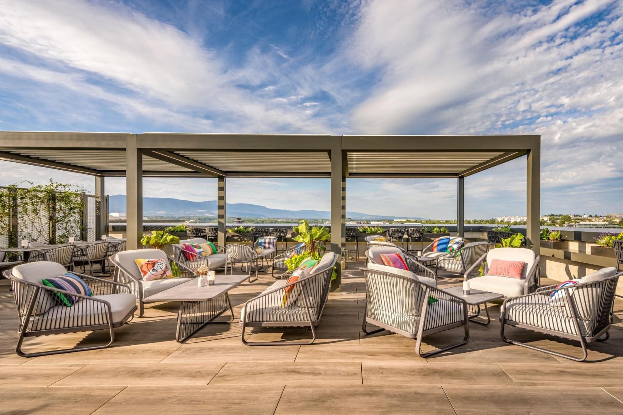 Geneva Marriott Hotel Meyrin Exterior foto