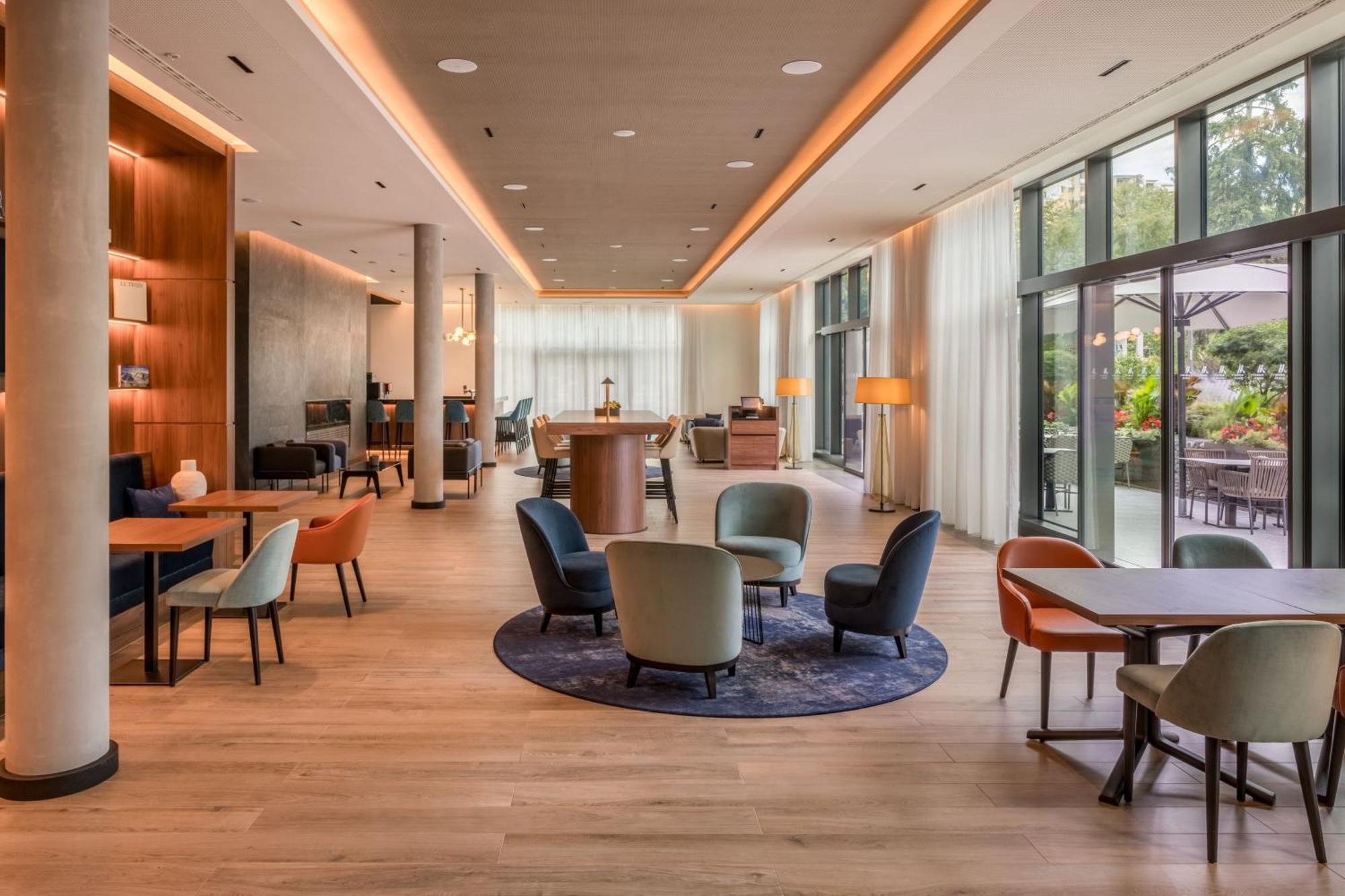 Geneva Marriott Hotel Meyrin Exterior foto