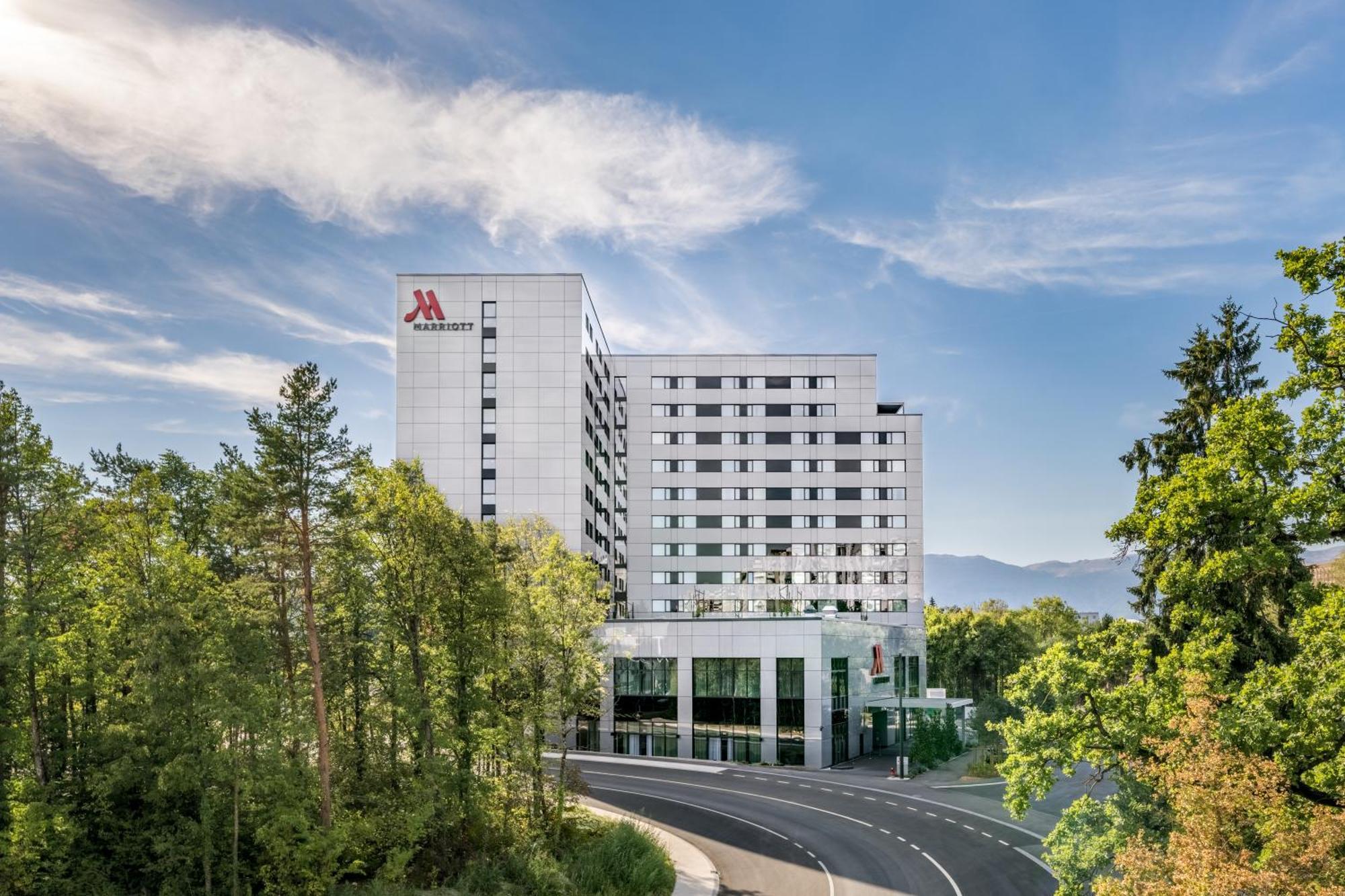 Geneva Marriott Hotel Meyrin Exterior foto